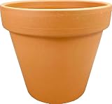 Maceta barro terracota natural (nº 42 - 43 x 36 cms)