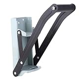 Trituradora de latas de aluminio de 12 oz y abrebotellas, trituradora de botellas de plástico, herramienta manual de hardware industrial de alta resistencia, trituradora de prensa de latas negras