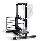 Rack de Caja de Placa Base para computadora, Caja de chasis Abierto con Marco de Aluminio 20X20, Caja de Placa Base de Rack de chasis de Buena compatibilidad para ATX,M-ATX,para Placa Base ITX(Negro)