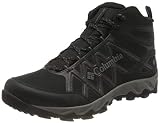 Columbia PEAKFREAK Zapatos de senderismo para Mujer, Negro (Black, Titanium Ii), 39 EU