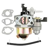 Hancaner Carburador Apto para Honda GX160 GX168F GX200 5.5HP 6.5HP Motores Motor Generador Cortacésped