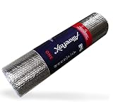 Alkreflex Rollo Aislante Termico | Aluminio y Burbujas Aislamiento de Lámina 0,6x10m | Aislante termico para paredes | Aislamiento de Loft | Aislamiento Tubos Calefaccion | Aislante Radiador