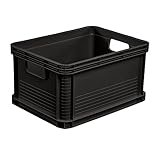 keeeper Robert Caja de almacenaje, Gris Grafito, 20 l
