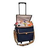 Nevera con ruedas plegable 30 litros