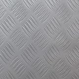 Revestimiento de Caucho Antideslizante | Suelo de Goma PVC Gris 1mm Diseño Estrias (140_x_150 CM)