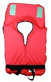Lalizas 70991 Chaleco Salvavidas, Unisex Adulto, Naranja, Universal