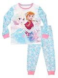 Disney Pijama para niñas La Reina del Hielo Frozen Azul -3 4 Años