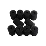 Lavador de Colas de Esponja Compatible con Polaris Limpiafondos Piscina 180 280 360 380 480 3900 Sport, Filtros para Depurador de Cola de Manguera de Barrido Polaris 9-100-3105 91003105 (10 Piezas)