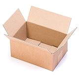 (30x) TeleCajas | Cajita Cartón Pequeña Envíos Postales Correos | 228x160x102 mm | Pack de 30 uds.