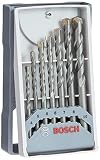 Bosch Professional 7pzs. CYL-3 brocas para hormigón Set, para hormigón, Diámetro 4/5/6/6/7/8/10 mm, accesorios taladro percutor