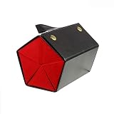 Cokritsm Gafas De Sol PortáTiles Estuche Organizador De Viaje Con 5 Ranuras Gafas De Viaje Almacenamiento Gafas De Sol Estuche De Almacenamiento Estuche Plegable Para Lentes Para Mujeres Hombres