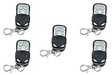 Tempo di Saldi - 5 Controles remotos universales para Puerta automática - Frecuencia 433,92 MHz - Código Fijo