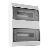ELEKTRO-PLAST Caja de distribución Rn 24 (N+PE) AP 24 módulos, caja de fusibles, Rn24, 7,5, IP40, 0608, color azul