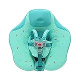 Flotadores para Bebes, Verde Matcha No Es Necesario Inflar Flotador Bebe Espesar Anti-vuelco Flotador Apto para Bebés De 3 A 24 Meses