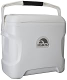 Igloo Nevera portátil Marine Ultra 51 litros Pesca, Camping-Deportes, Blanco, 62x37x39