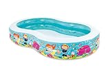 Intex 56490NP - Piscina hinchable rectangular 262 x 160 x 46 cm, 640 litros