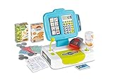 Caja registradora con calculadora y accesorios (Smoby 350104)