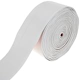 PrimeMatik - Rodapié Flexible Autoadhesivo 50 x 20 mm. Longitud 10 m Blanco