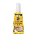 Runsmooth Limpiador para Pisos de Madera de 30 ml, pulidor y restaurador de Pisos de Madera, ecológico, Pisos de Madera Dura, Laminado, mármol, Vinilo y Muebles de Madera