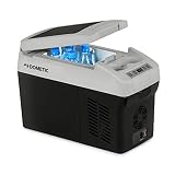 Dometic CoolFreeze CDF 11 - Nevera portátil de compresor, conexiones 12 / 24 / 230 V, clasificación energética A++, capacidad de enfriamiento de +10ºC a -18ºC, 10,5 litros