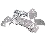 vhbw 30x cuchilla de corte compatible con Husqvarna Automower 105 108 210C 220AC 305 308 308x 310 315 320 330X 420 430X 440 450X G1 G2, etc.
