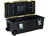 STANLEY FATMAX FMST1-75761 - Caja de Herramientas FatMax de 71cm con ruedas y asa telescópica