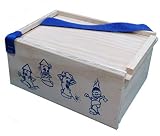 Valenciana del Hogar s.l. Caja para PETARDOS. Tamaño PEQUEÑO. Tapa CIEGA.