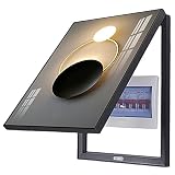 Hengqiyuan Cubre Contador Tapa Decorativa para Cuadro Electrico Cuadro Electrico Desmontable Creativa Cubierta Simple Contadores Decorativos Caja Medidor EléCtrico Pintura Decorativa VacíA,A,50x60cm