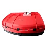 Césped Plástico Desbrozadora / Condensador De Ajuste De Guarda De La Cuchilla Cortadora De Cesped a Prueba De Polvo Escudo Proctection Cubierta De Accesorios De Accesorios Para Segadoras 38x22cm
