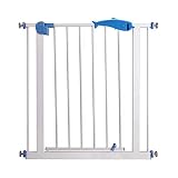 Puerta de seguridad del animal doméstico for puertas y escaleras, es fácil caminar por la puerta del perro casero de escalera, vestíbulo y las puertas, puerta de seguridad del niño del bebé de la cerc