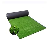 Césped Artificial, 50mm De Altura Verde 15 Tamaño Opcional, Césped Alfombra De Jardín Césped De Simulación De Alta Densidad, Adecuado para Terraza Parque Al Aire Libre Terraza Alfombra Mascota
