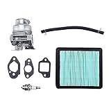 KSTE 16100-Z0L-023 Carburador con el Filtro de Aire for Kit GCV135 GCV160 GC135 GC160 Motor HRB216 HRT216 Segadora de Piezas (Color Aleatorio de Accesorios)