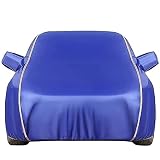 Garaje Exterior Funda CocheFunda coche exterior Carpa para auto Compatible con Citroen C3 C3 Aircross C3 Picasso garaje exterior para coche Resistente a los rayos UV, impermeable, a prueba de viento,