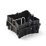 Famatel 3102 Caja empotrar IP30 Universal para mecanismos | 66 x 66 mm | Fácil Montaje, Normal