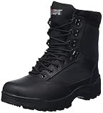 Mil-tec - Botas negras swat uk 7
