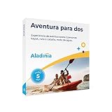 ALADINIA Aventura para Dos. Paquete de experiencias Originales para Regalar. Caja Regalo de Actividad de Aventura para Dos Personas. Validez 5 años, Cambios Gratis e ilimitados