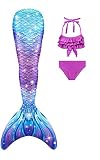 Hejin SPEEDEVE Cola de Sirena Niña,G5-A,120