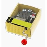 Lutèce Créations Caja de música/Caja Musical/Mecanismo Musical/Movimiento Musical de manivela - Marcha fúnebre por una marioneta (Charles Gounod)