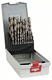 Bosch Professional Set ProBox con 25 brocas para metal HSS-cobalto (para acero inoxidable, accesorios para taladro atornillador)