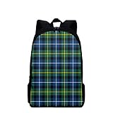 Serie de celosía 3D impresión en Color Mochila Oxford Tela Bolsa Juvenil Moda Estudiante Escuela Bolso-8 A