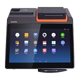 Sunmi T2 Mini AiO - Caja registradora (sistema operativo Android, RKSV y GDPdU)