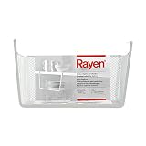Rayen | Cesta Colgante para Baldas | Multifuncional | Fácil Instalación | Dimensiones: 30 x 15 x 25 cm