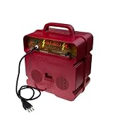 Gemi Elettronica Electrificador para Cercas eléctrica Para Pastor eléctrico 8 Km 220 V Valla eléctrica Valla electrificada E/220 para animales jabalí vacas caballos perros cerdos gallinas zorros
