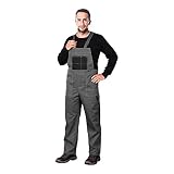 Reis MMSSB_58 Multi Master - Mono de protección (talla 58 alemana), color gris y negro