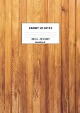 Carnet de Notes A4 Quadrillé- vieux parquet vintage: Cahier de notes XXL à couverture souple - 110 pages A4 - Idéal pour les écoliers, les étudiants, ... pour le bureau, l'université ou l'école.