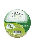 Jardin202 - Cinta Adhesiva Doble Cara para césped y cauchos | 10m x 50mm