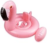 QUQU Anillo de natación inflables pequeños Animales Cisne de sesión Juguete círculo niño a Nadar Juego de la Playa de la Piscina Chica, Rosa Animales pequeños, Color: Blanco Cisne (Color : Pink Bird)