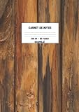 Carnet de Notes A4 Quadrillé- vieux parquet vintage: Cahier de notes XXL à couverture souple - 110 pages A4 - Idéal pour les écoliers, les étudiants, ... pour le bureau, l'université ou l'école.