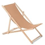 GreenBlue Tumbona (Cafe Claro) Hecha de Madera de Haya, Disponible en 12 Colores, práctica, cómoda …