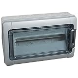 Legrand cajas modulares din - Caja módulo estanca ip65 1x18 módulo